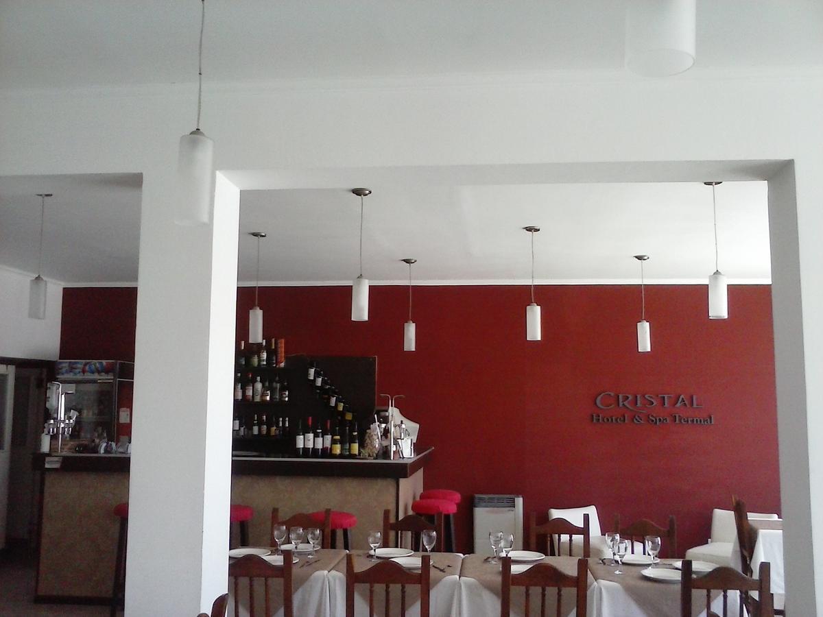 קרואה Termas Hotel Cristal מראה חיצוני תמונה