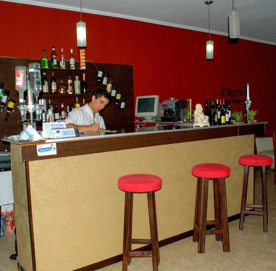 קרואה Termas Hotel Cristal מראה חיצוני תמונה