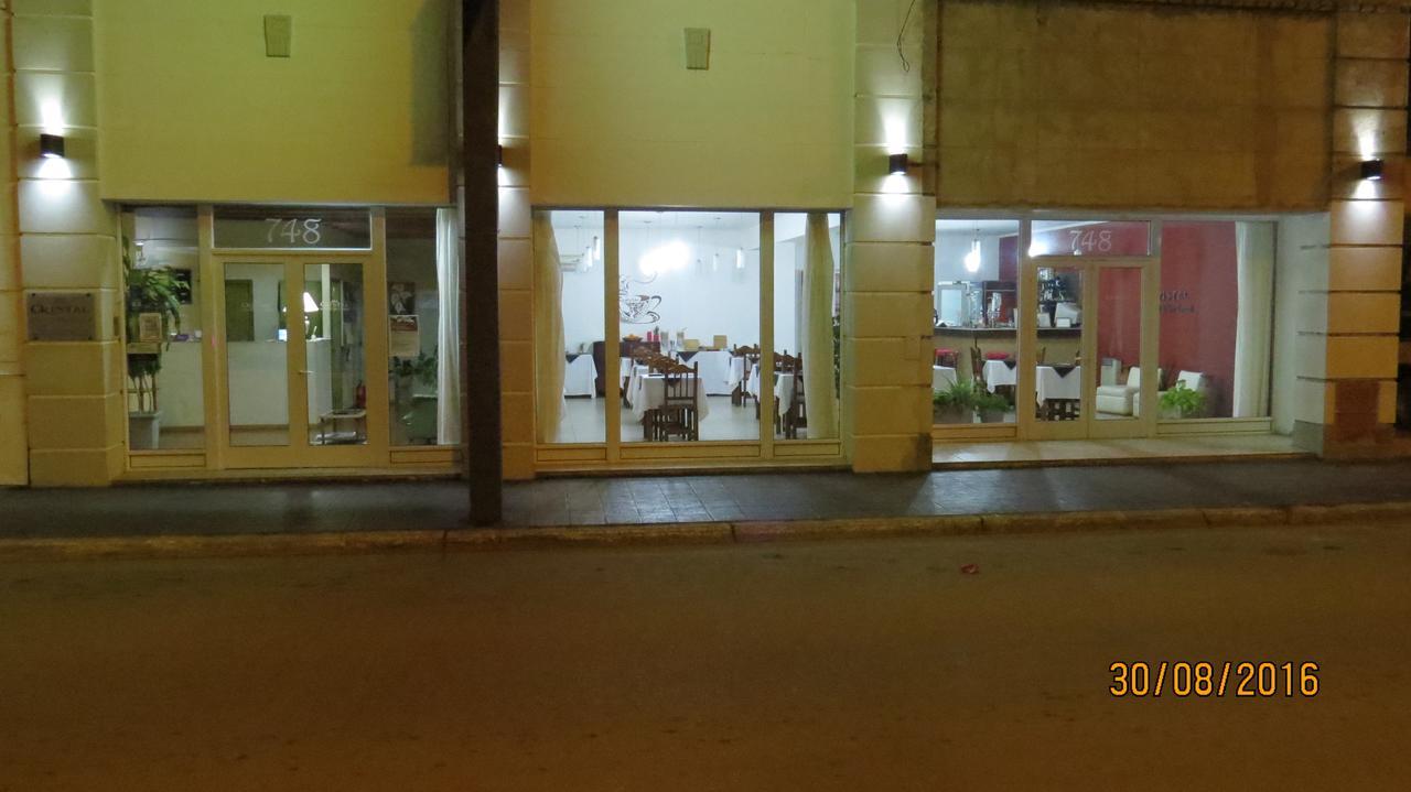 קרואה Termas Hotel Cristal מראה חיצוני תמונה