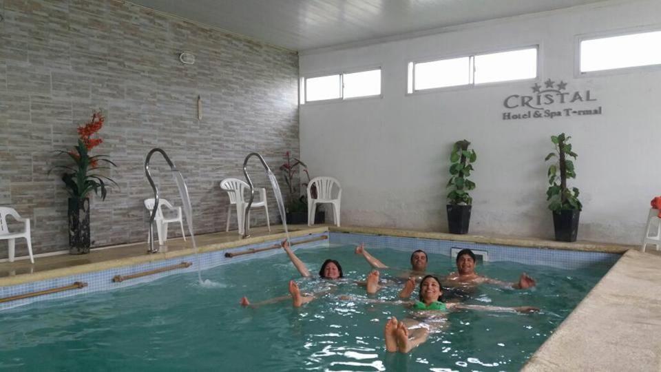 קרואה Termas Hotel Cristal מראה חיצוני תמונה